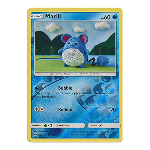 Marill 34/147 (Reverse Holo)