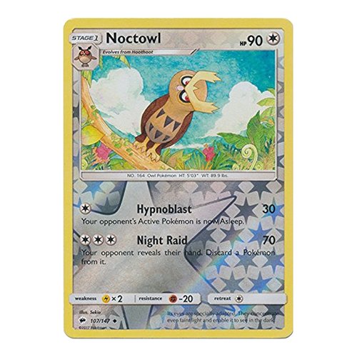 Noctowl 107/147 (Reverse Holo)