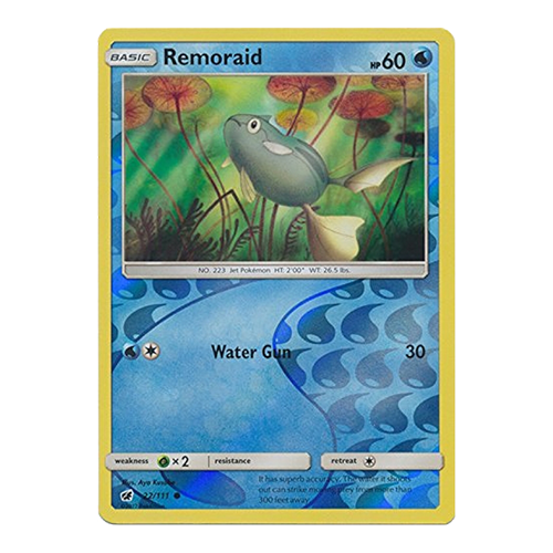 Remoraid 22/111 (Reverse Holo)