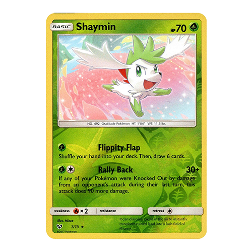 Shaymin 7/73 (Reverse Holo)