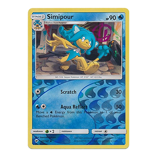 Simipour 37/147 (Reverse Holo)