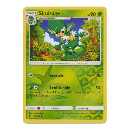 Simisage 13/147 (Reverse Holo)