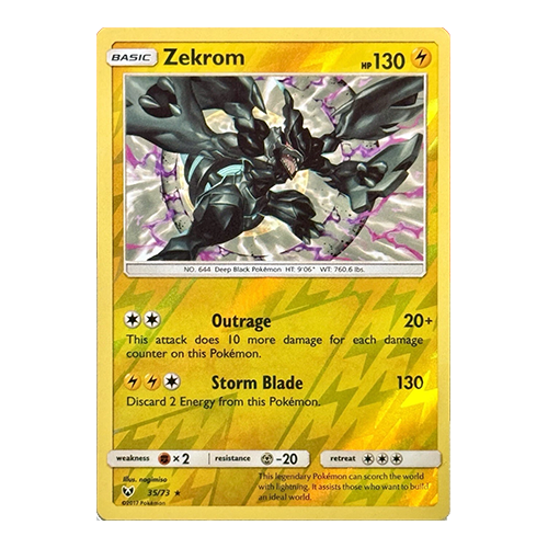 Zekrom 35/73 (Reverse Holo)