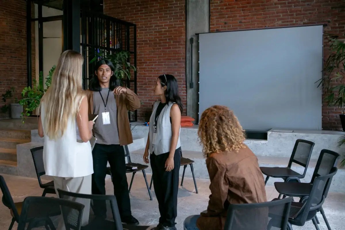 Praktisches Training - Trainers4Professionals