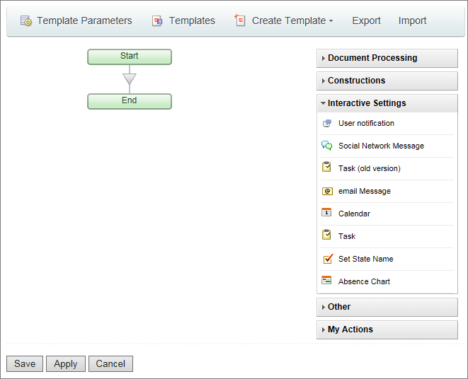 Creating A Sequential Business Process Template
