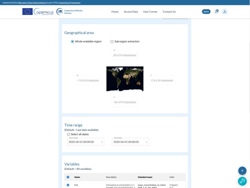 Getting Data From Cmems - Download Creative Geometric Background | Desktop