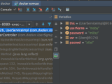 In Container Java Development Intellij