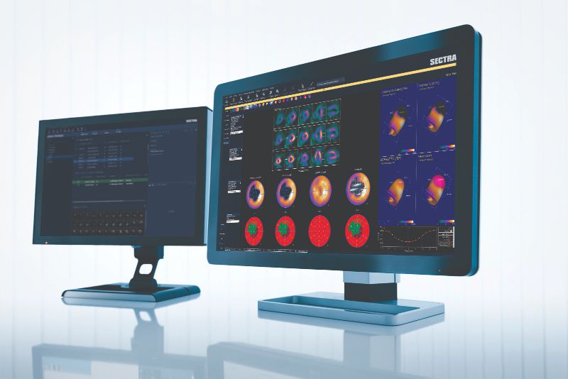 Na Echo Viewer Sectra Global E Learning - Artistic Colorful Pattern - 4K