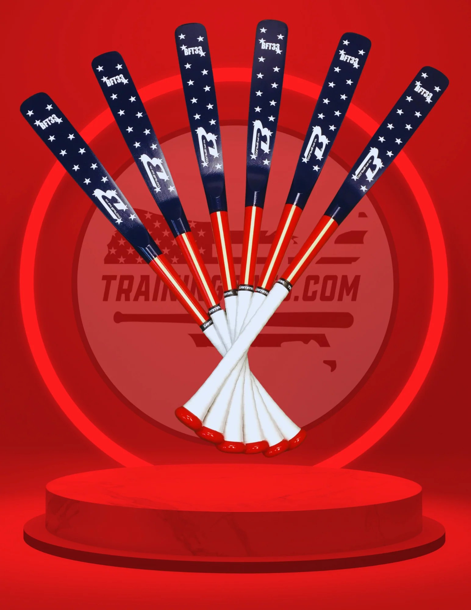 Custom Half Bat Trainingbats