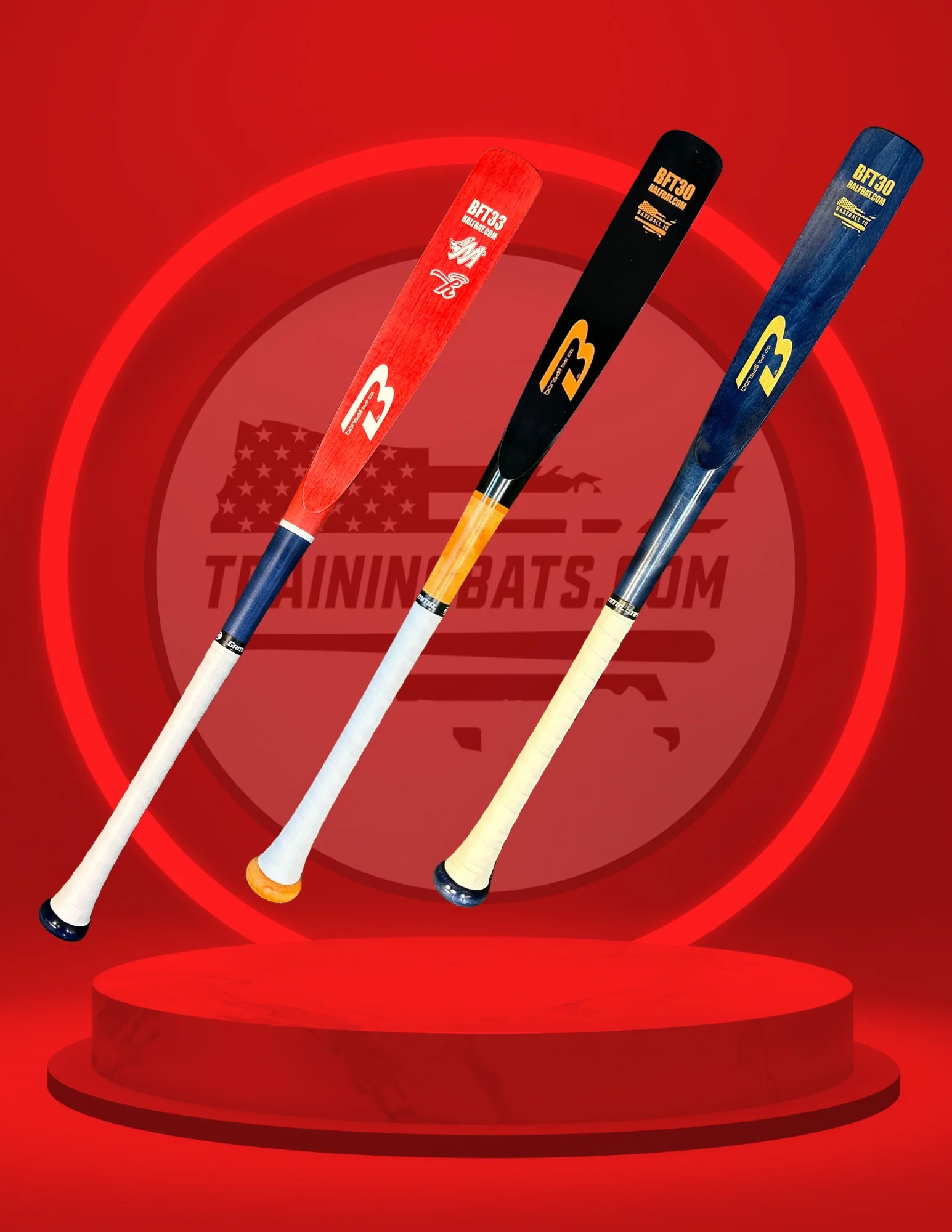 Custom Half Bat Trainingbats