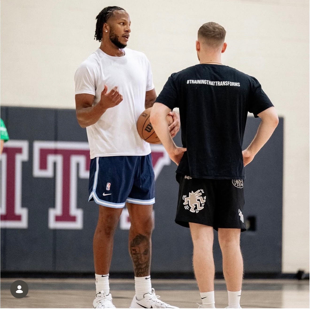 lamar stevens training with seth brunner