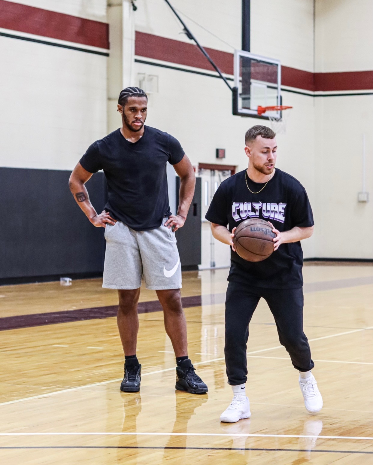 eric dixon training with seth brunner