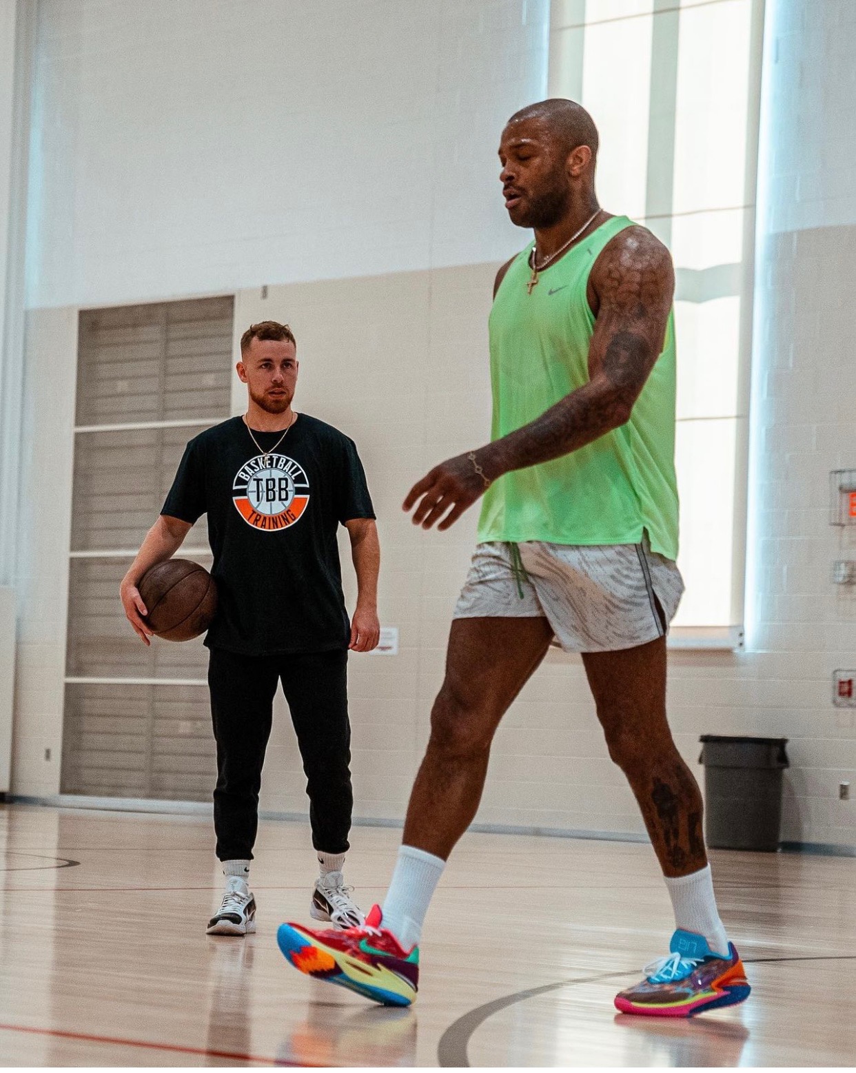 pj tucker and seth brunner