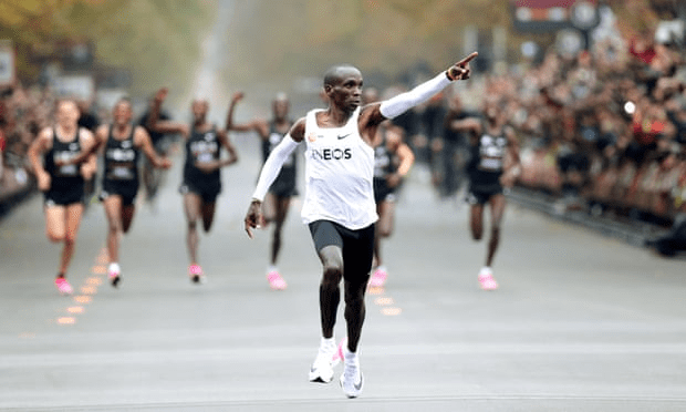 ELIUD KIPCHOGE