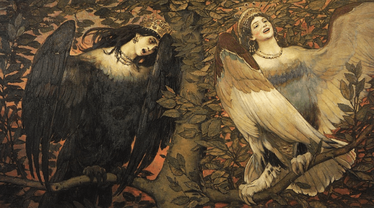 What is Alkonost – Legendary Bird with a Woman’s Face?