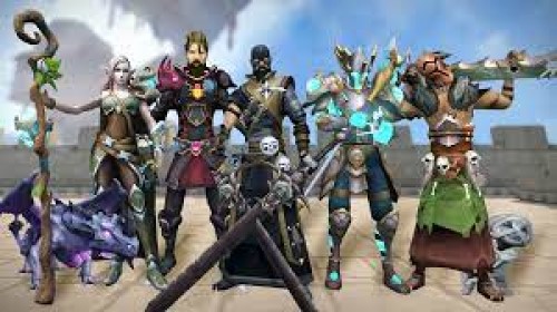 Old School RuneScape Debuts Leagues V: Raging Echoes