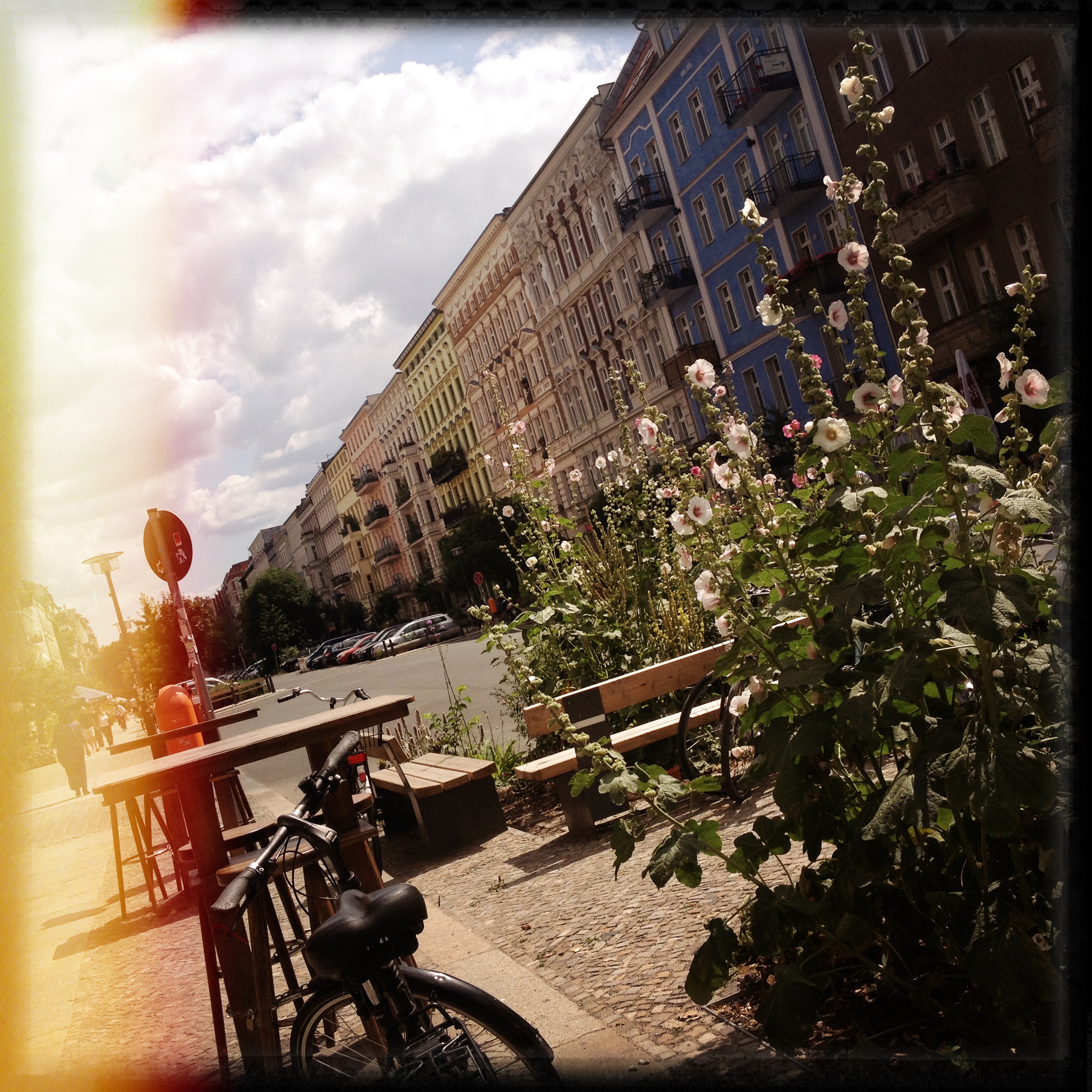 Ahhh Oderberger Straße: my favourite street in the world.