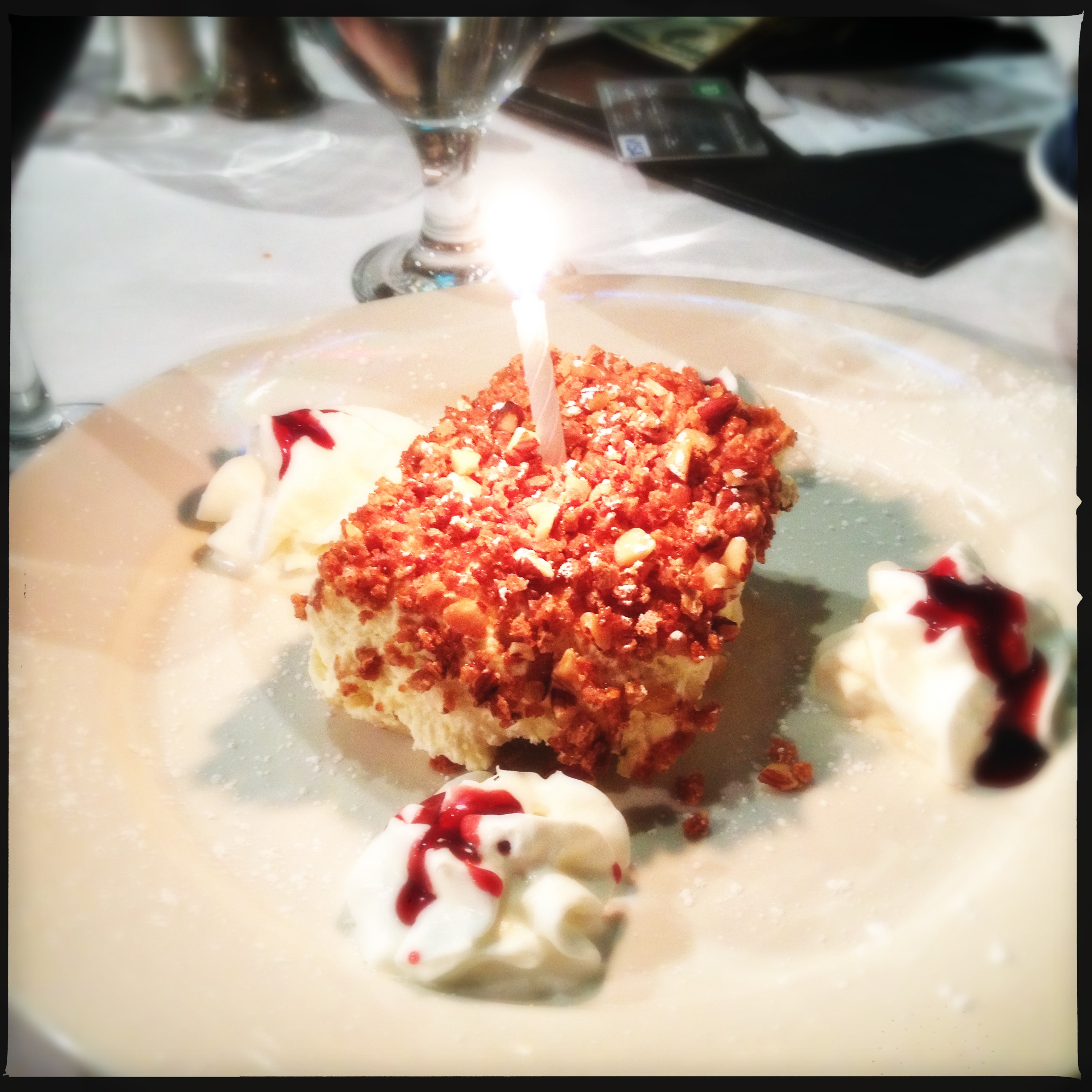 An early Happy Birthday.