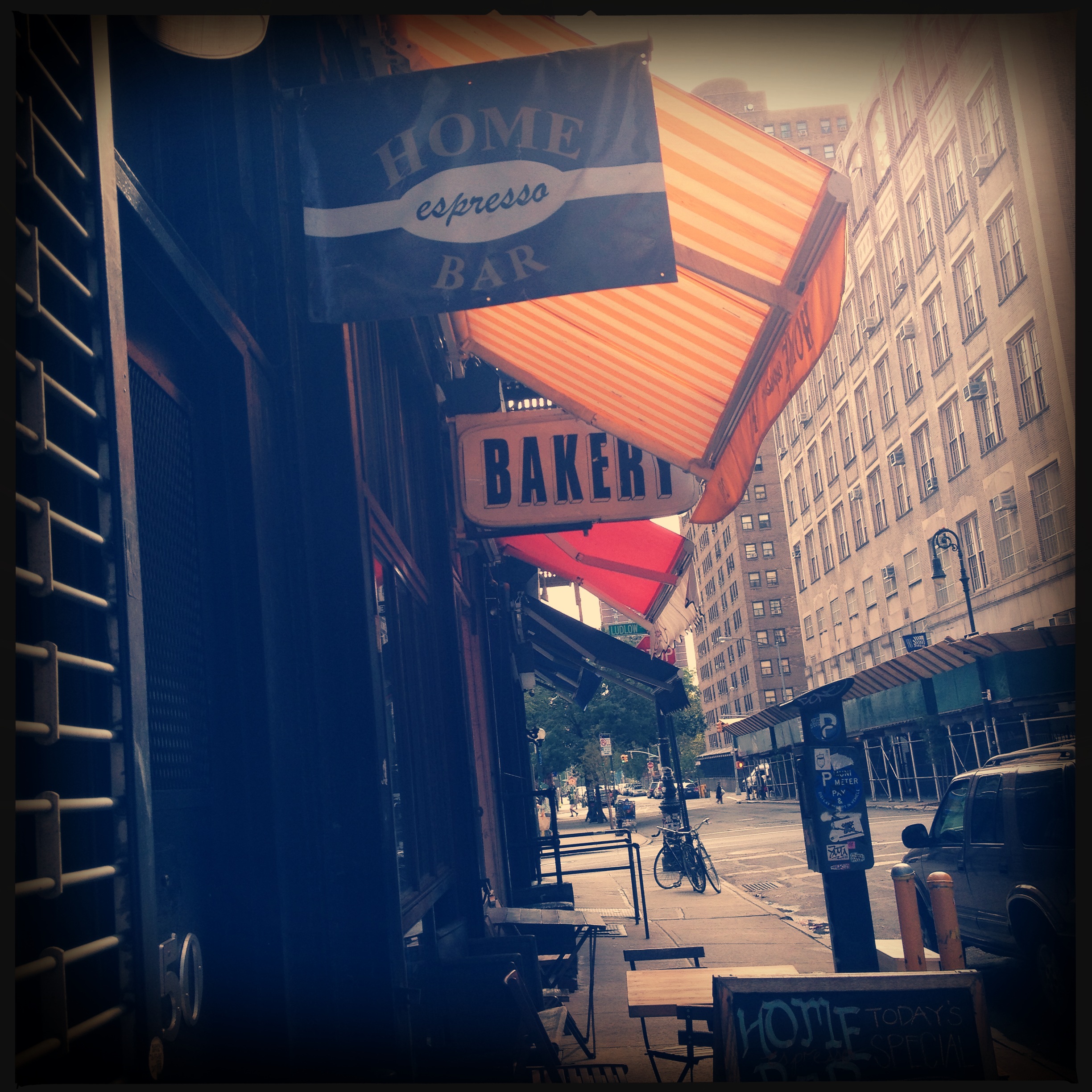 Home Espresso Bar - best coffee in the Lower East Side.