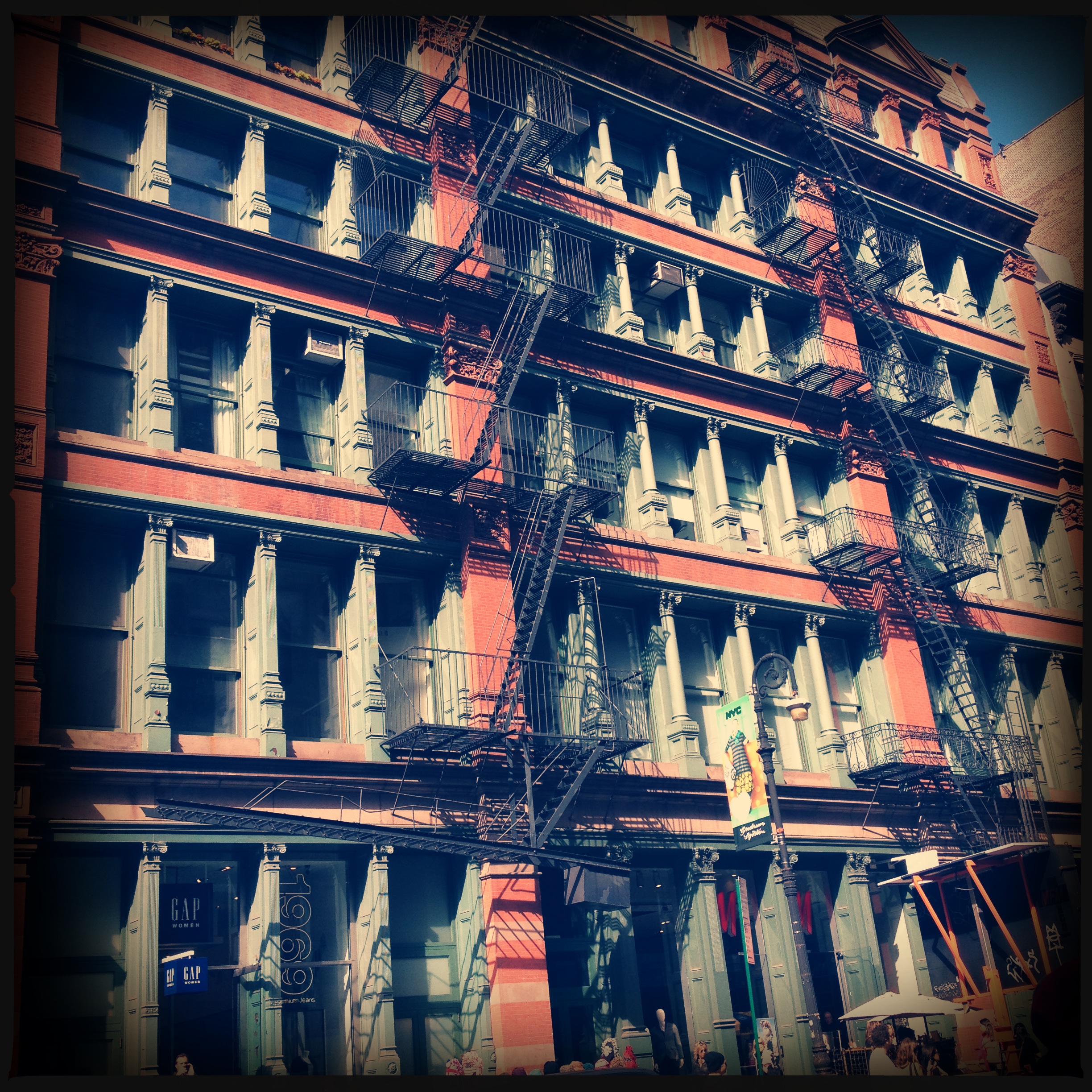 Soho building.