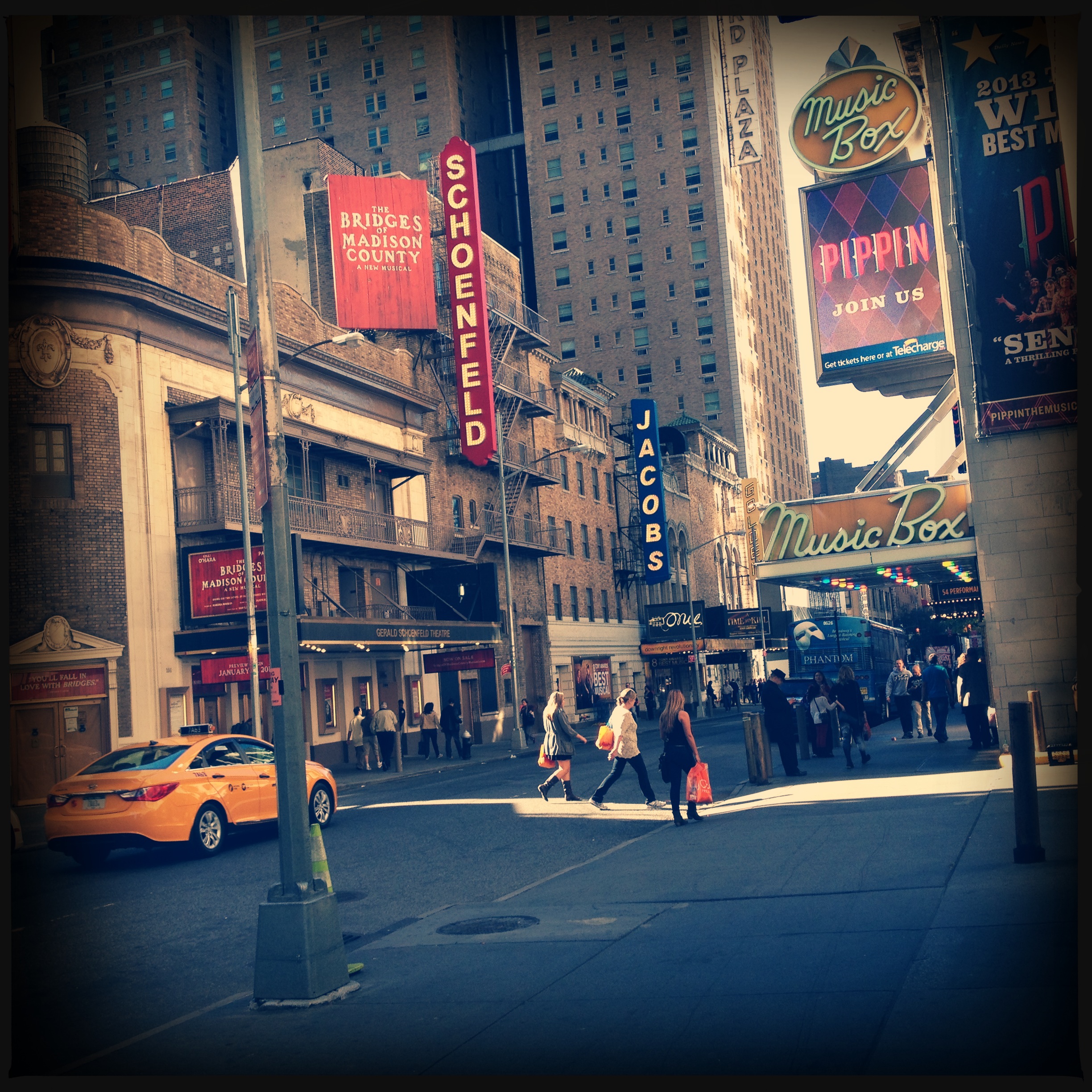 Theatre District.