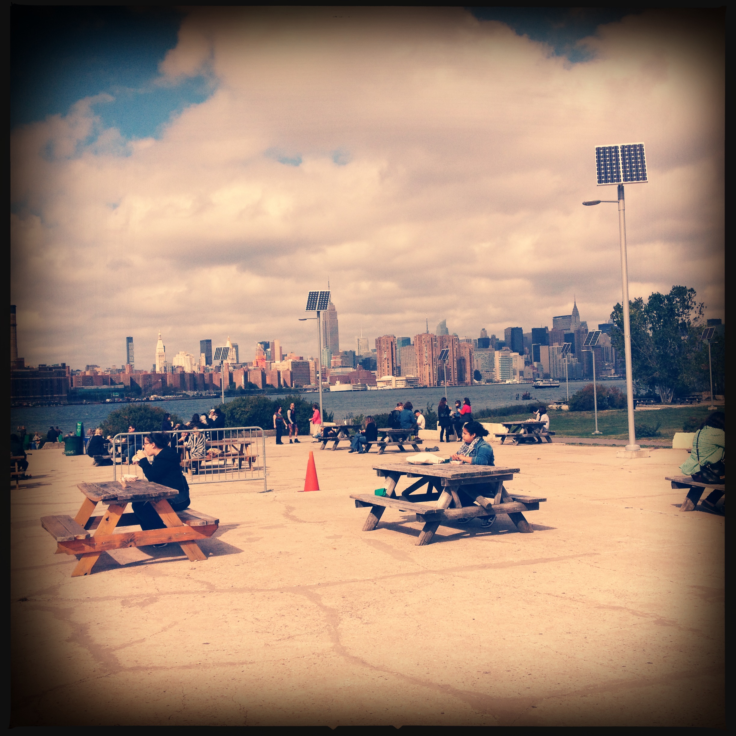 Brooklyn Flea.