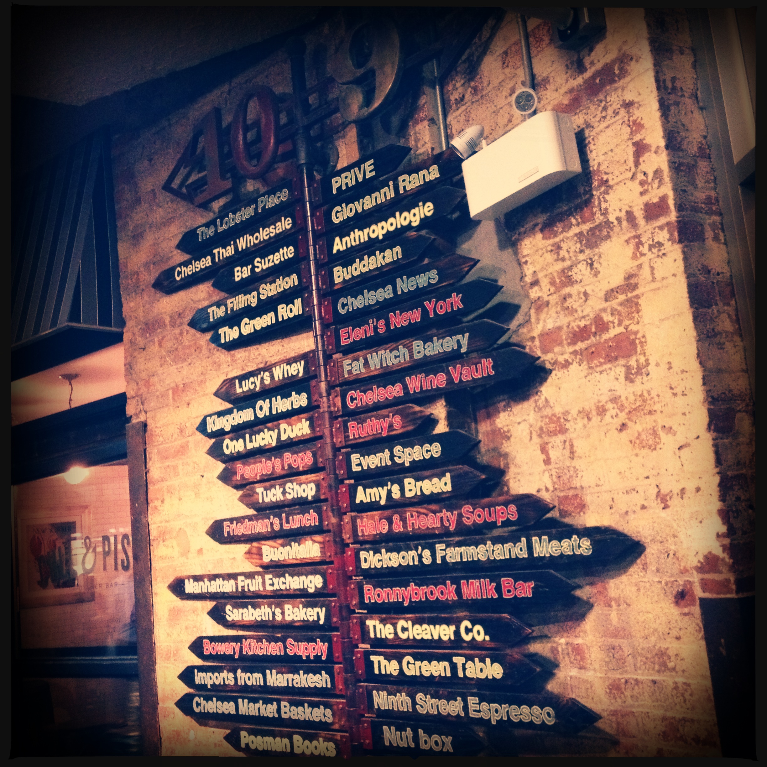 Chelsea Market.