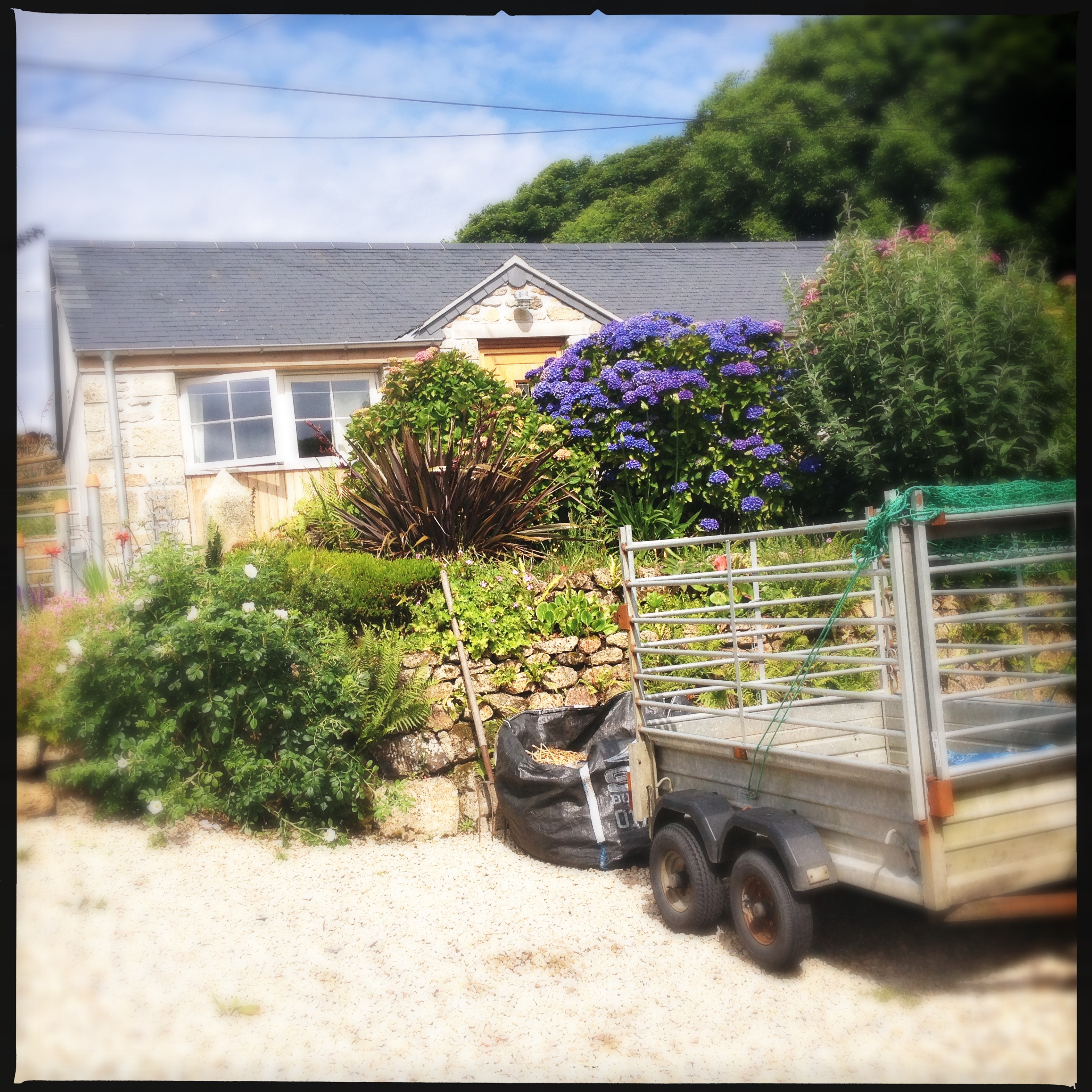 Our mini home for the weekend.