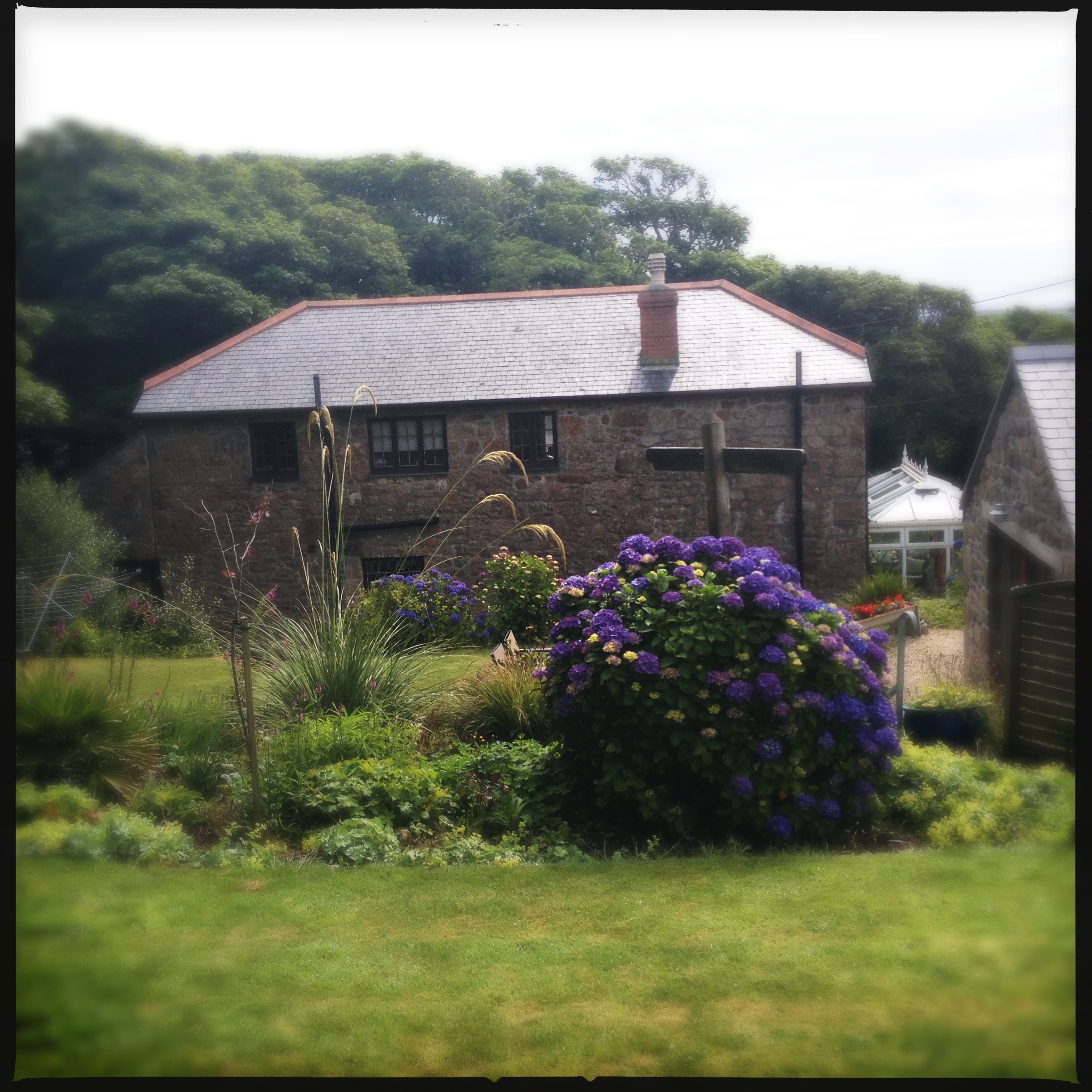 Jutta & David's house.