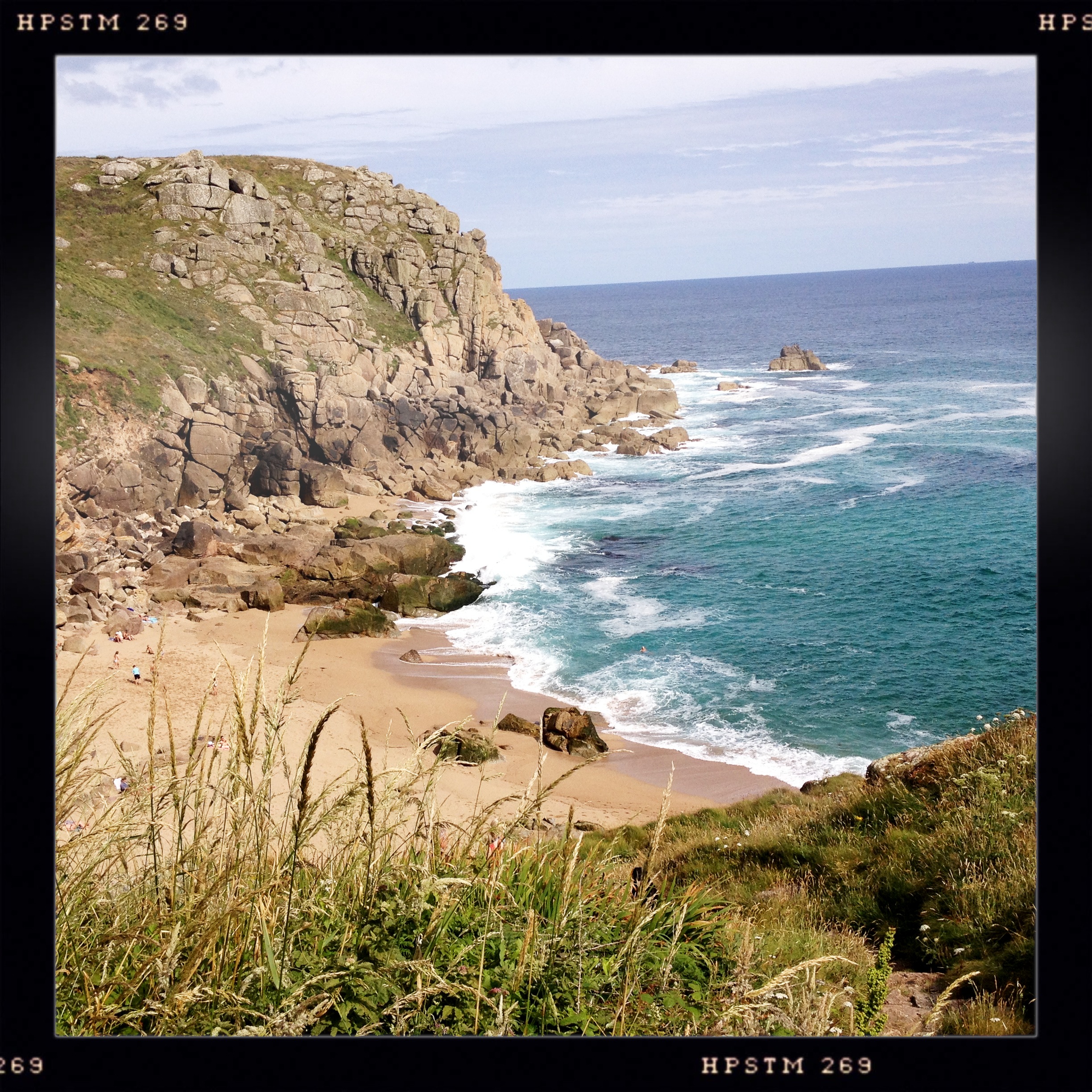 Porthchapel Beach