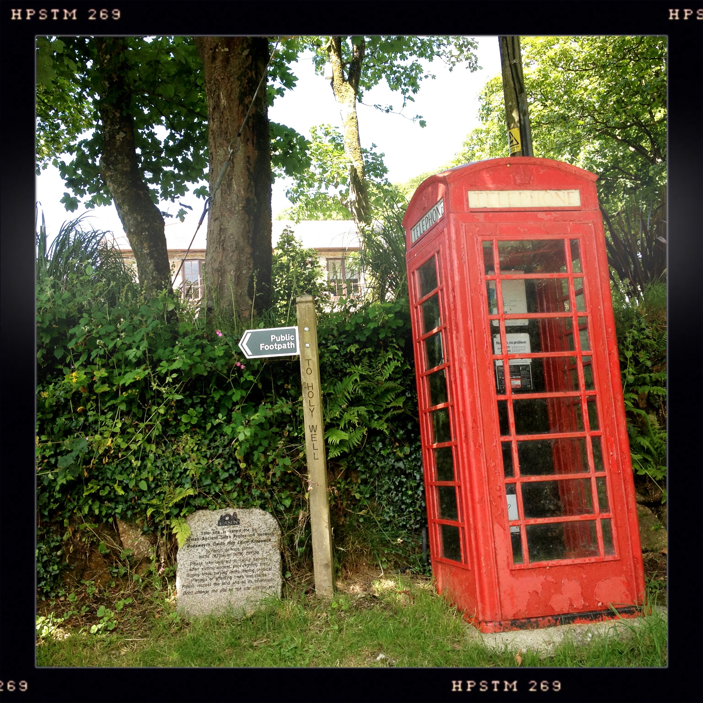 You know you're in Britain when...