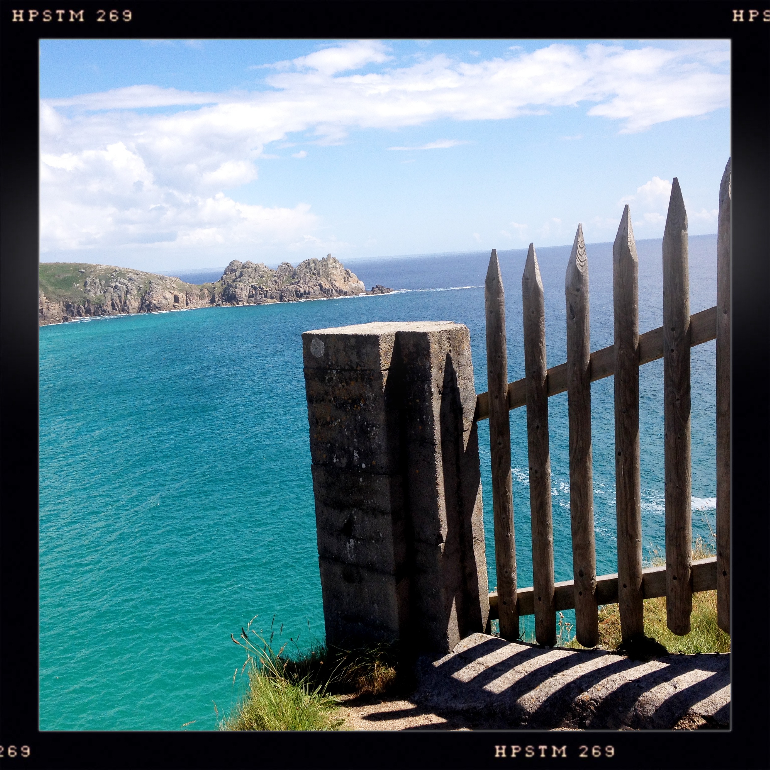 View from Minack Theatre.