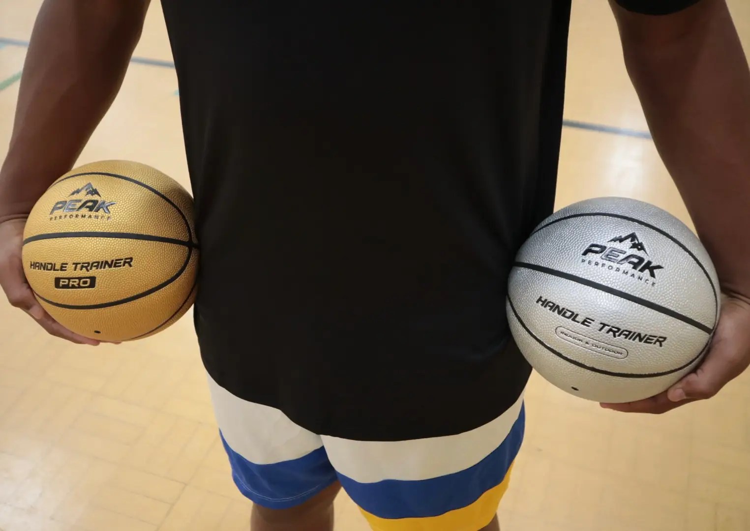 Platinum | Weighted Mini Basketball | Size 3 Small Ball
