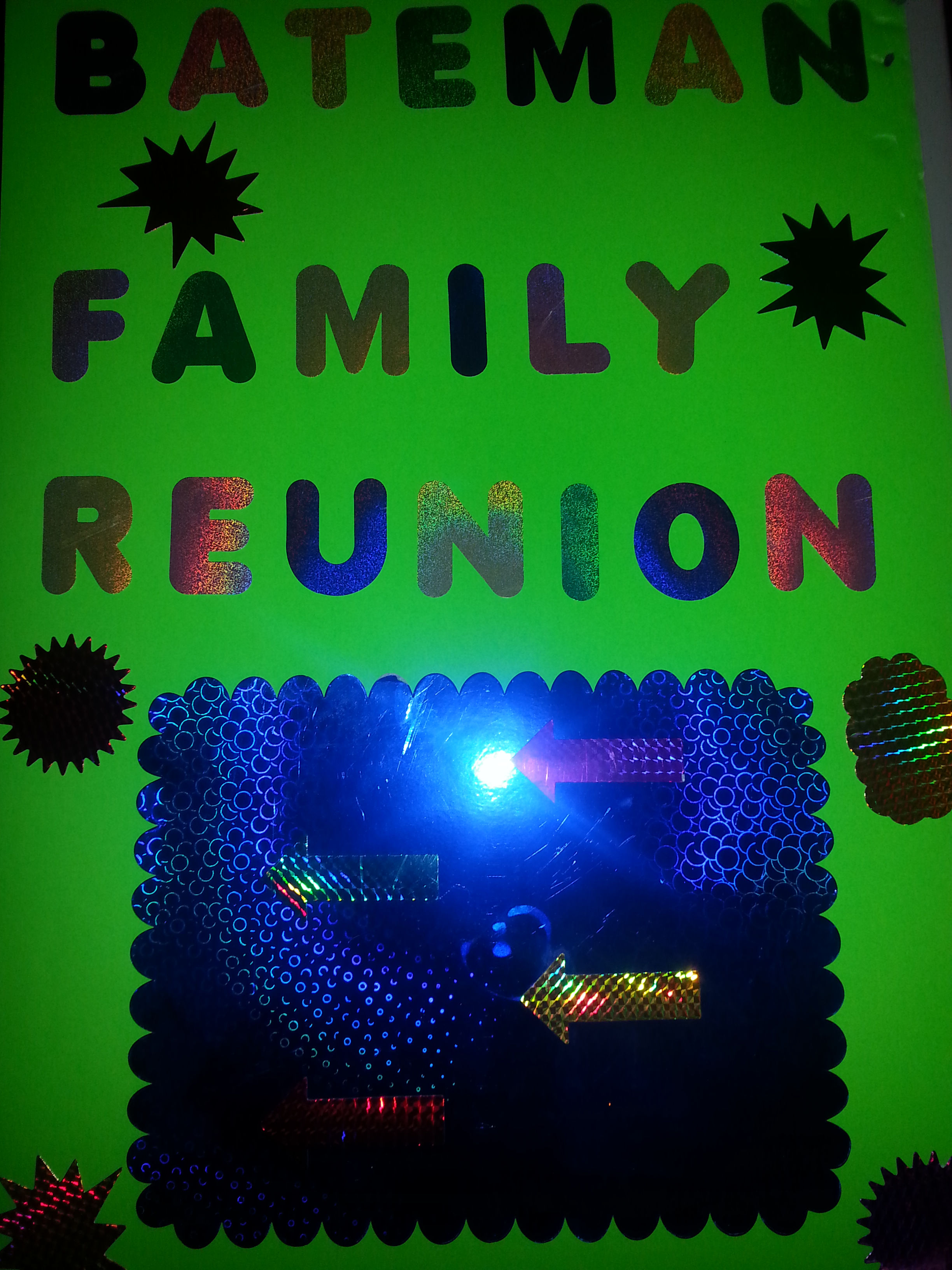 Bateman Family Reunion 2015