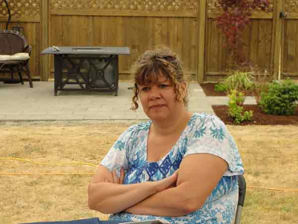 Andrea is Ken Bateman's wife