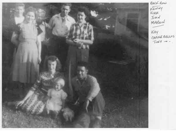 Bateman Family Together - Late 40's