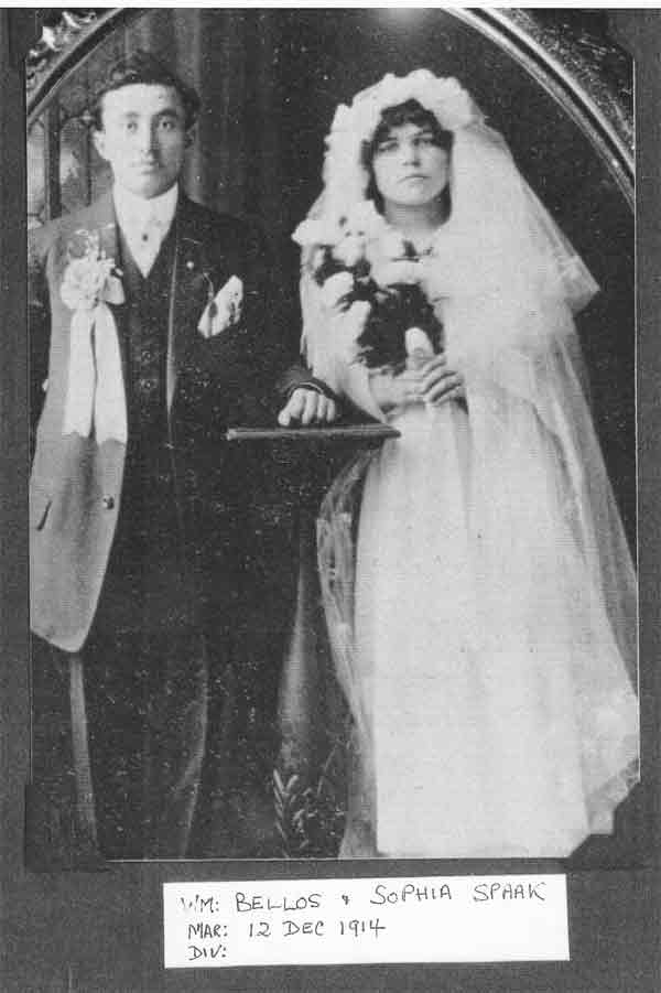 Bellos - Spaak Wedding