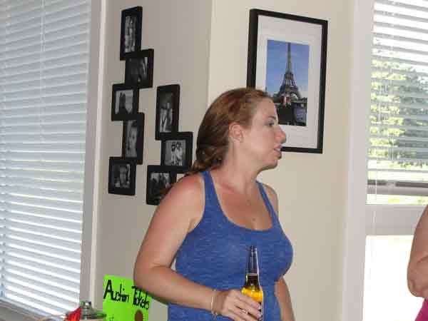 Carmel is the daughter of Pat and Sandy Bateman