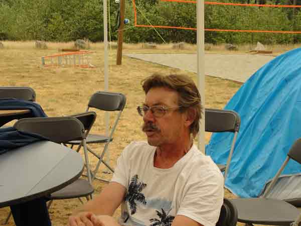 Ken at Reunion 2015 in Nanaimo