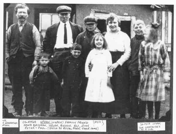 Spaak bateman Families