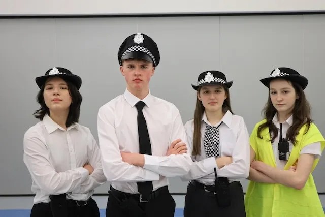 Mounthawk Students Stage 'The Curious Incident' at Siamsa Tíre! (Tralee, Ireland) (2026)