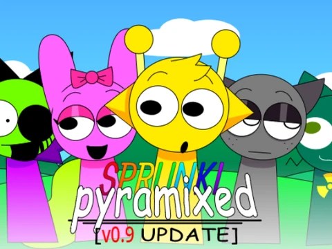 Incredibox Sprunki Pyramixed 0 9 Scratch Port Remix