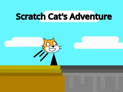Scratch Cat S Adventure All Games Music Art 519146582