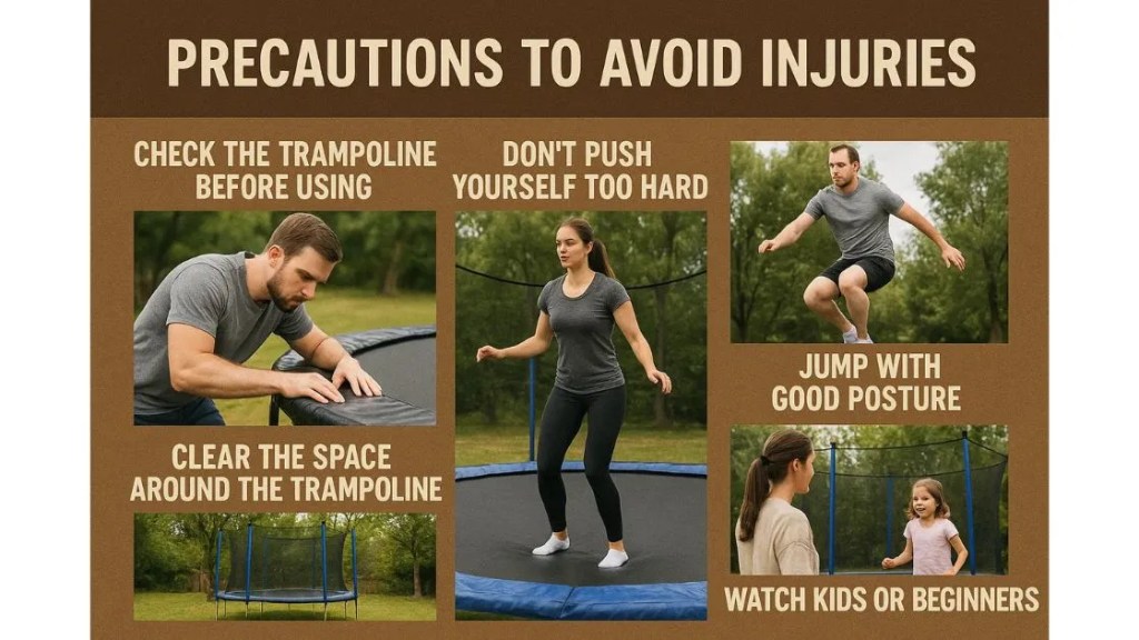 Precautions to Avoid Injuries