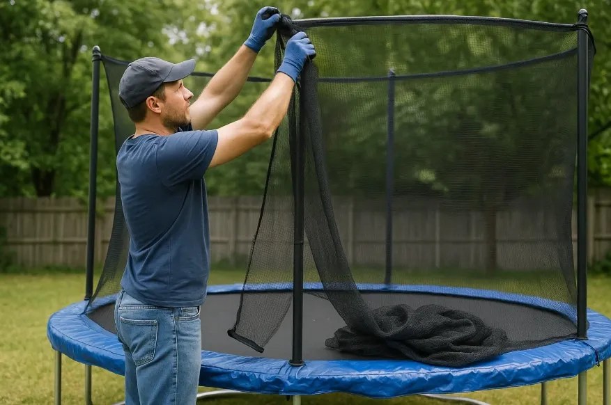 Trampoline Net Replacement