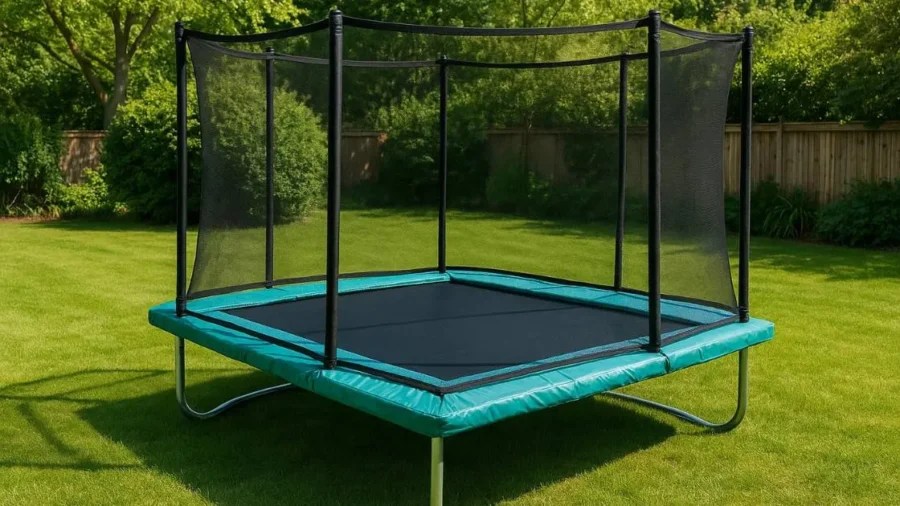 Square Trampoline Overview