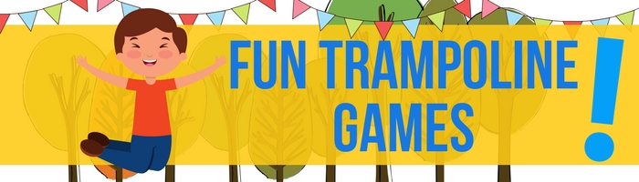 2+ players on the edges of the trampoline throw a ball over the “monkey” in the middle of the trampoline while the “monkey” tries to jump and . Fun Trampoline Games 10 Best Trampoline Games And Toys Videos