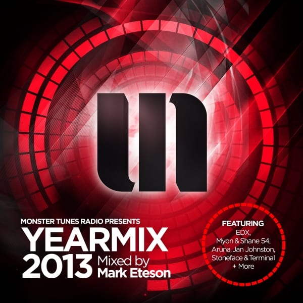 Mark Eteson: Monster Tunes Yearmix 2013