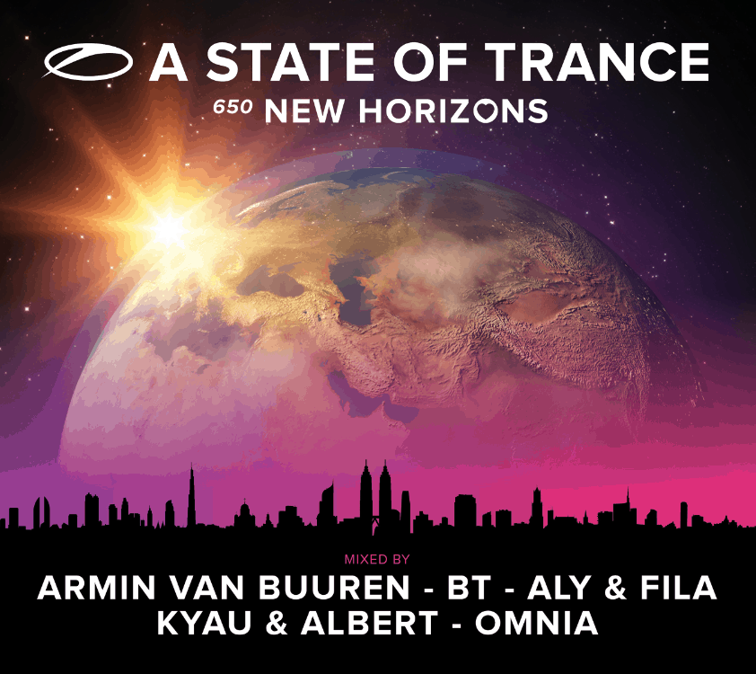 A State Of Trance 650 mixed by Armin van Buuren, BT, Aly & Fila, Kyau & Albert and Omnia