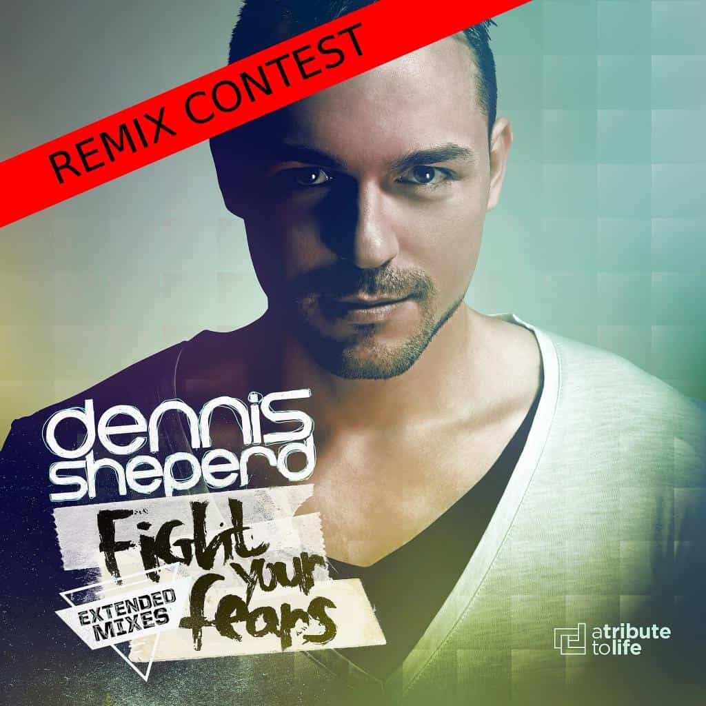 Dennis Sheperd kicks off remix contest for his “Fight Your Fears” album!
